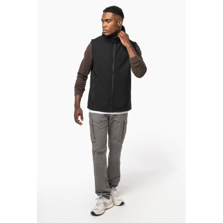 Chaleco Softshell ecorresponsable - 2 capas - Unisex