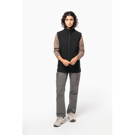 Chaleco Softshell ecorresponsable - 2 capas - Unisex