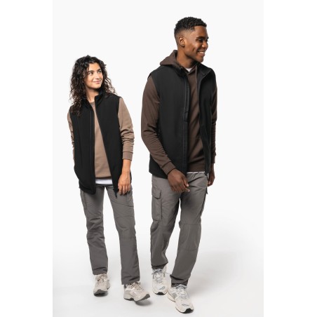 Chaleco Softshell ecorresponsable - 2 capas - Unisex
