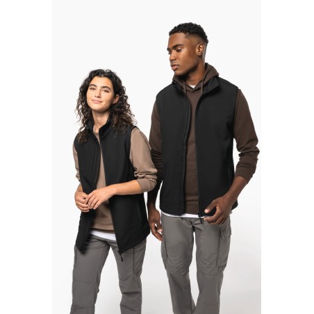 Chaleco Softshell ecorresponsable - 2 capas - Unisex