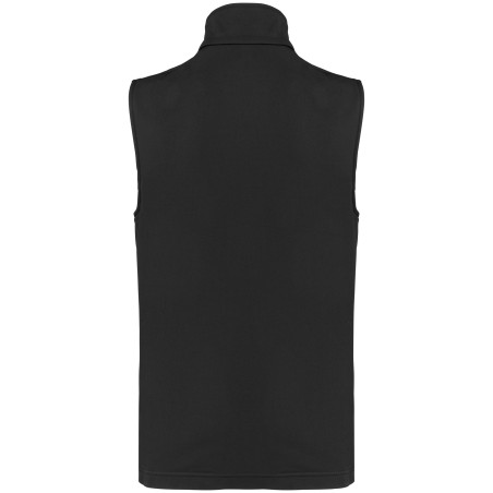Unisex eco-friendly 2-layer softshell bodywarmer