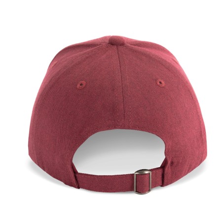 Gorra reciclada de 6 paneles