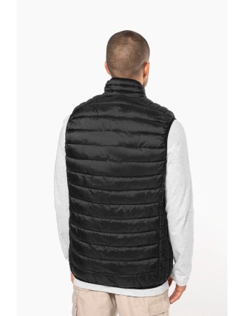 Men’s lightweight sleeveless padded jacket 2
