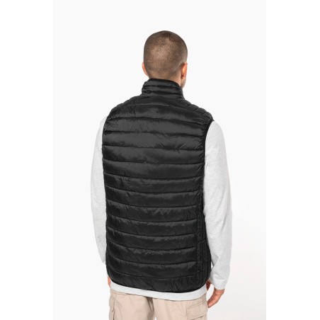 Men’s lightweight sleeveless padded jacket