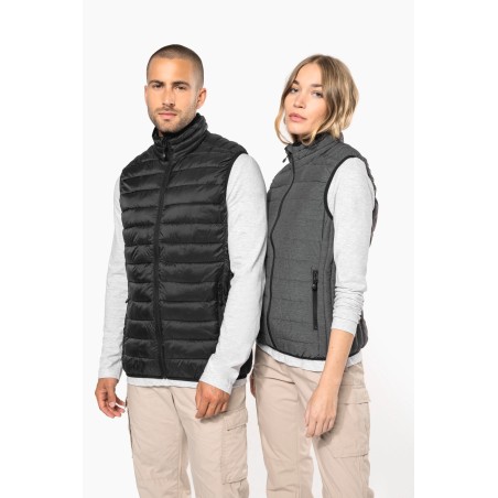Men’s lightweight sleeveless padded jacket