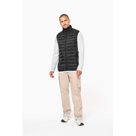 Men’s lightweight sleeveless padded jacket