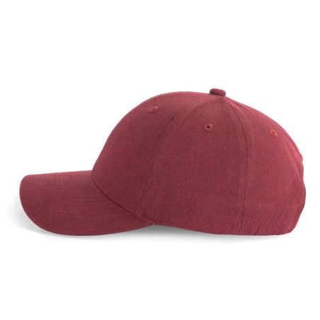 Gorra reciclada de 6 paneles