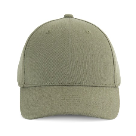 Gorra reciclada de 6 paneles