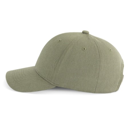 Gorra reciclada de 6 paneles