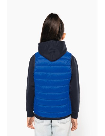 Kid\\\'s lightweight sleeveless padded jacket 2