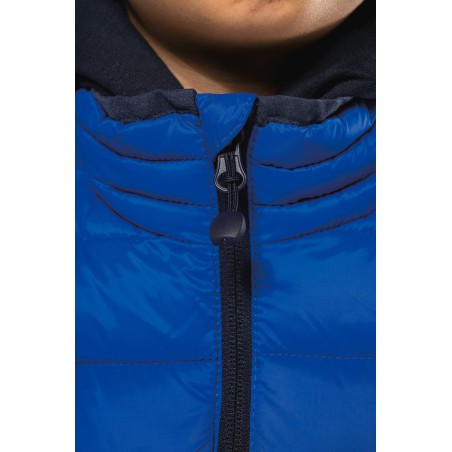 Kid\\\'s lightweight sleeveless padded jacket