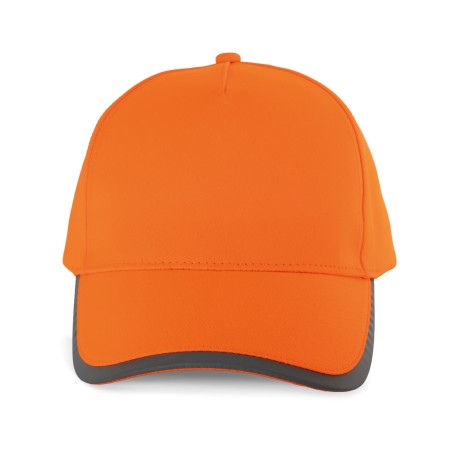 5-panel polyester cap