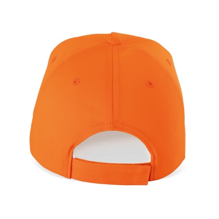 Gorra de 5 paneles de poliéster