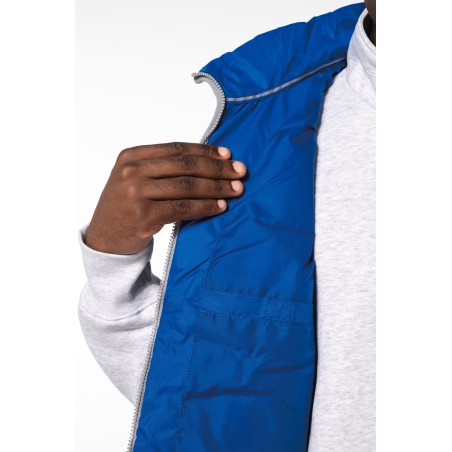 Quilted bodywarmer