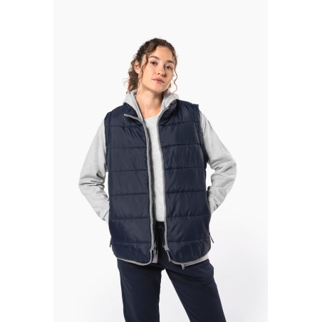 Quilted bodywarmer