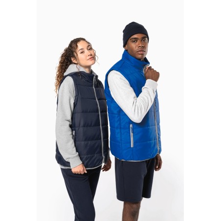 Quilted bodywarmer