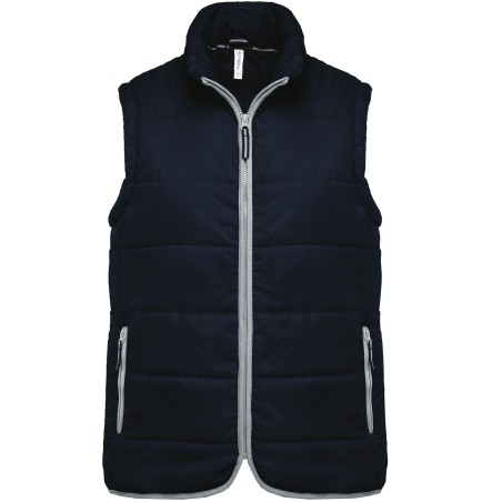 Quilted bodywarmer