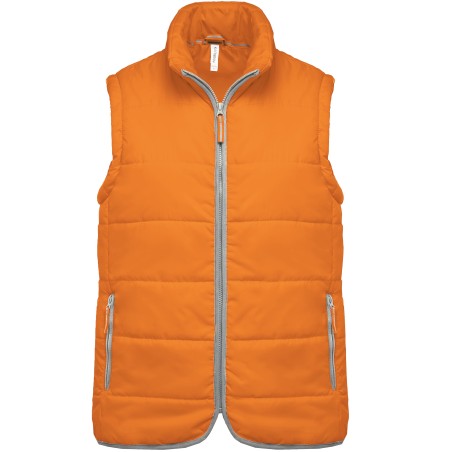 Quilted bodywarmer