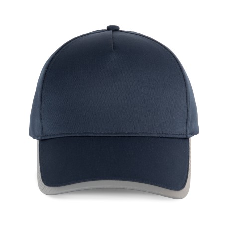 5-panel polyester cap