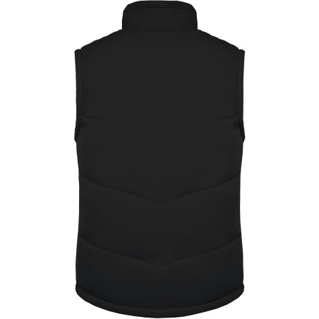 Fleece lined bodywarmer