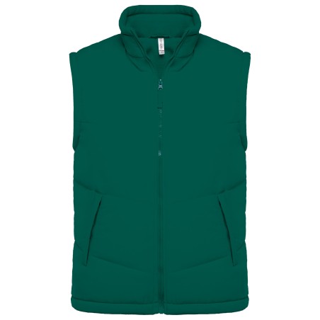 Fleece lined bodywarmer