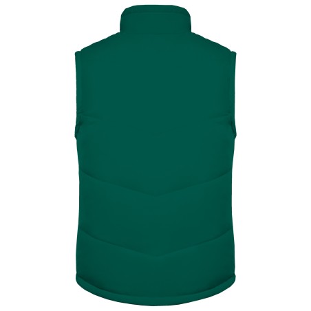 Fleece lined bodywarmer