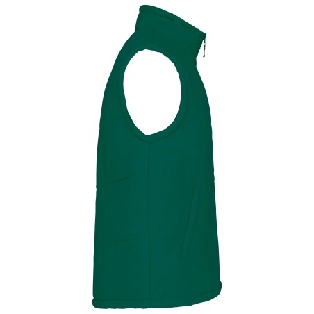 Fleece lined bodywarmer