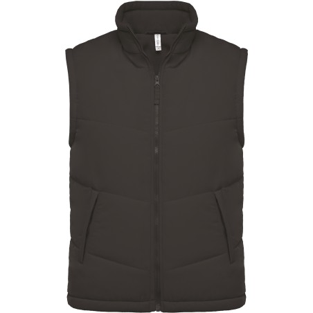 Fleece lined bodywarmer