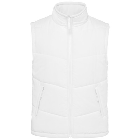 Fleece lined bodywarmer