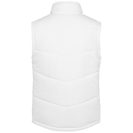 Fleece lined bodywarmer