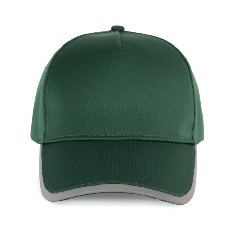5-panel polyester cap