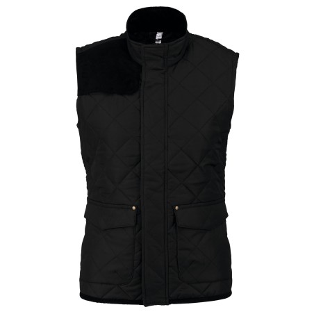 Ladies’ quilted bodywarmer