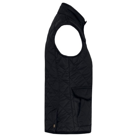 Ladies’ quilted bodywarmer