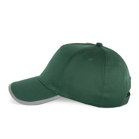5-panel polyester cap
