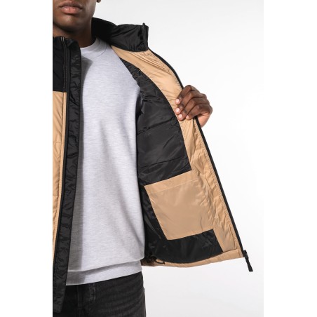 Chaleco acolchado bicolor unisex