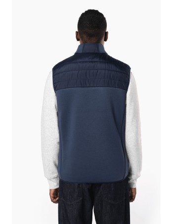 Chaleco bimaterial hombre 2
