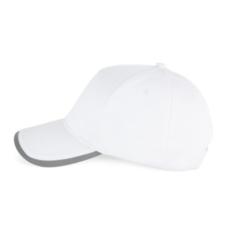 5-panel polyester cap