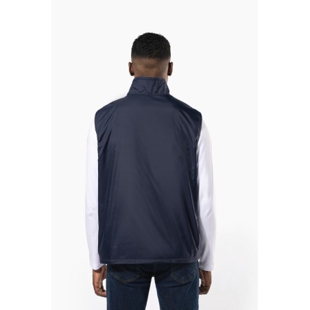 Chaleco con forro polar unisex