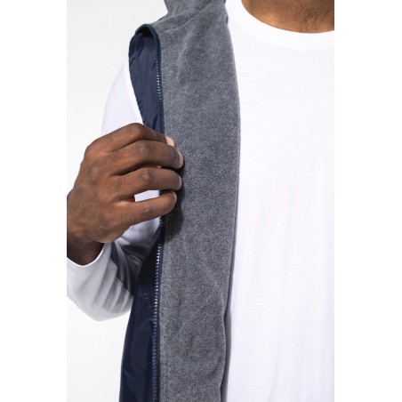 Chaleco con forro polar unisex