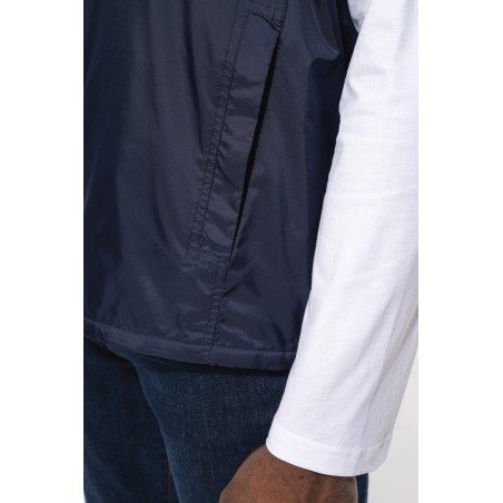 Chaleco con forro polar unisex