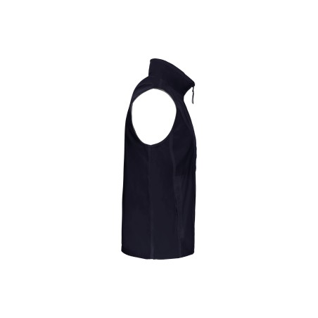 Chaleco con forro polar unisex