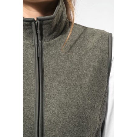 Ladies’ microfleece bodywarmer