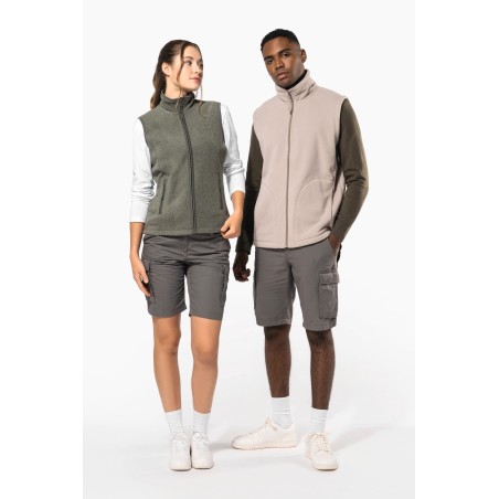 Ladies’ microfleece bodywarmer