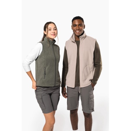 Ladies’ microfleece bodywarmer