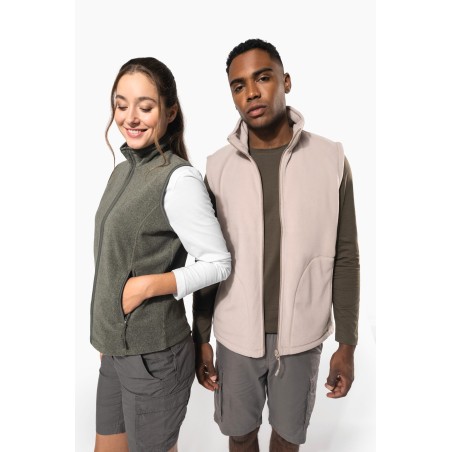 Ladies’ microfleece bodywarmer
