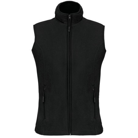 Ladies’ microfleece bodywarmer