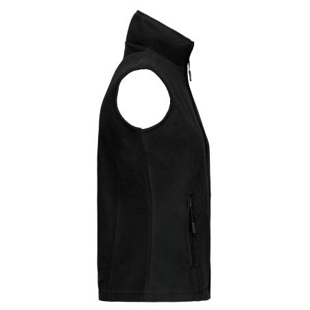 Chaleco micropolar mujer
