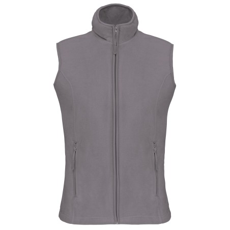 Ladies’ microfleece bodywarmer