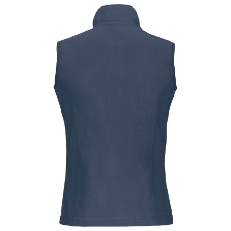 Chaleco micropolar mujer