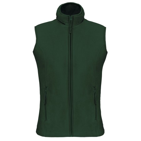 Chaleco micropolar mujer